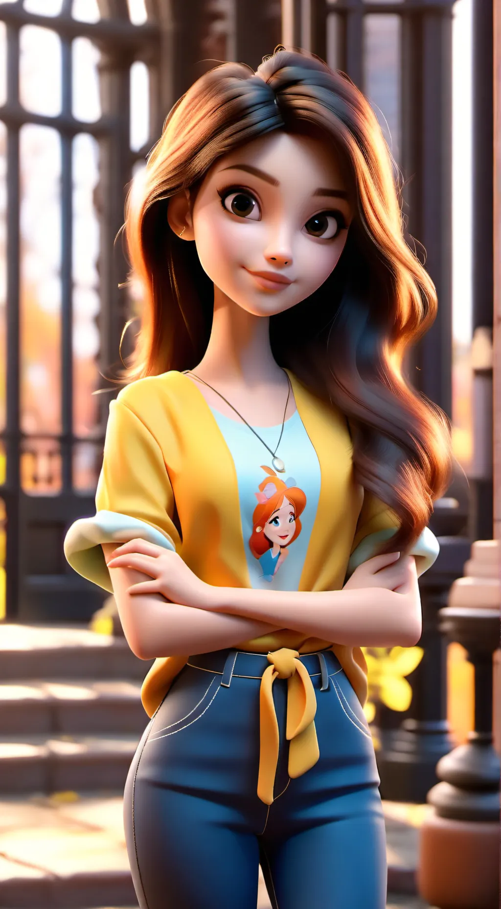 ai character: max background