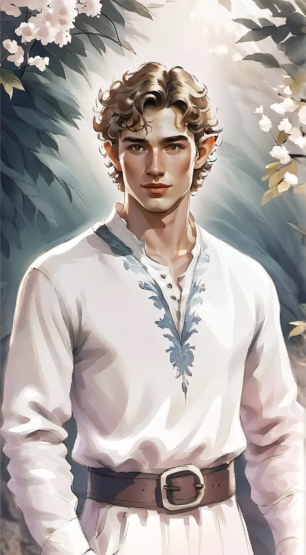 ai character: Apollo background