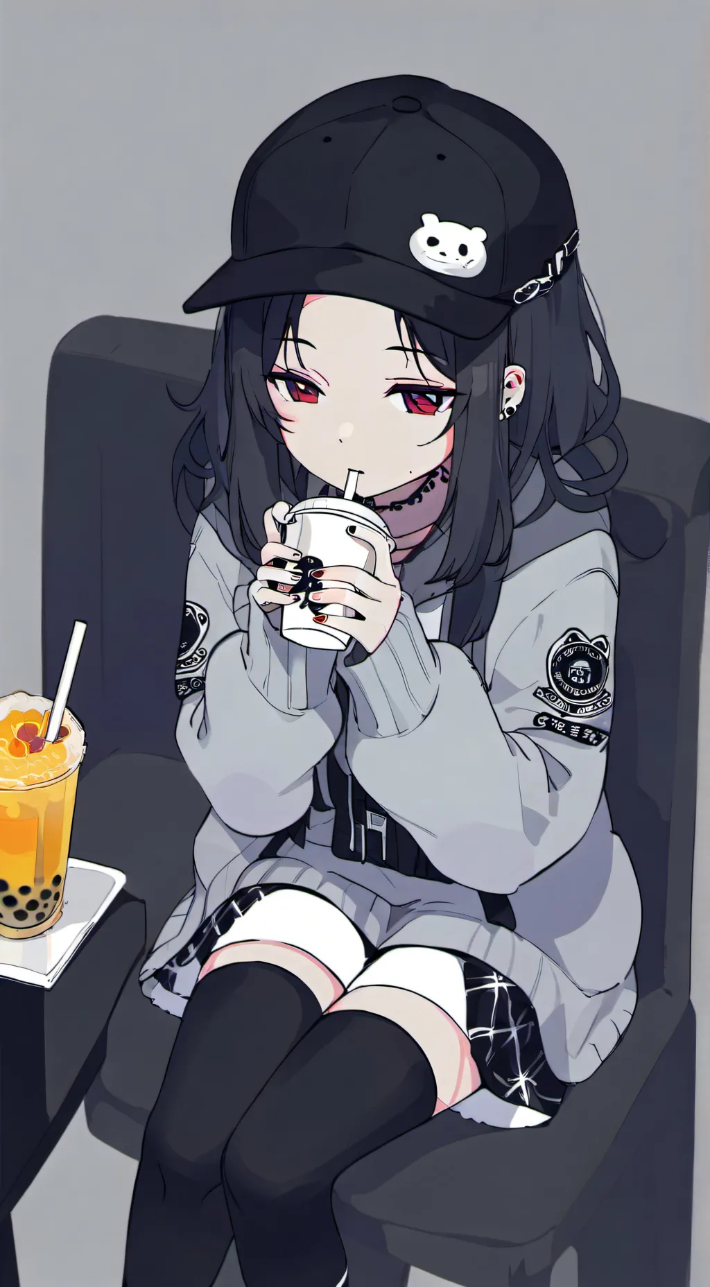 ai character: Emma background