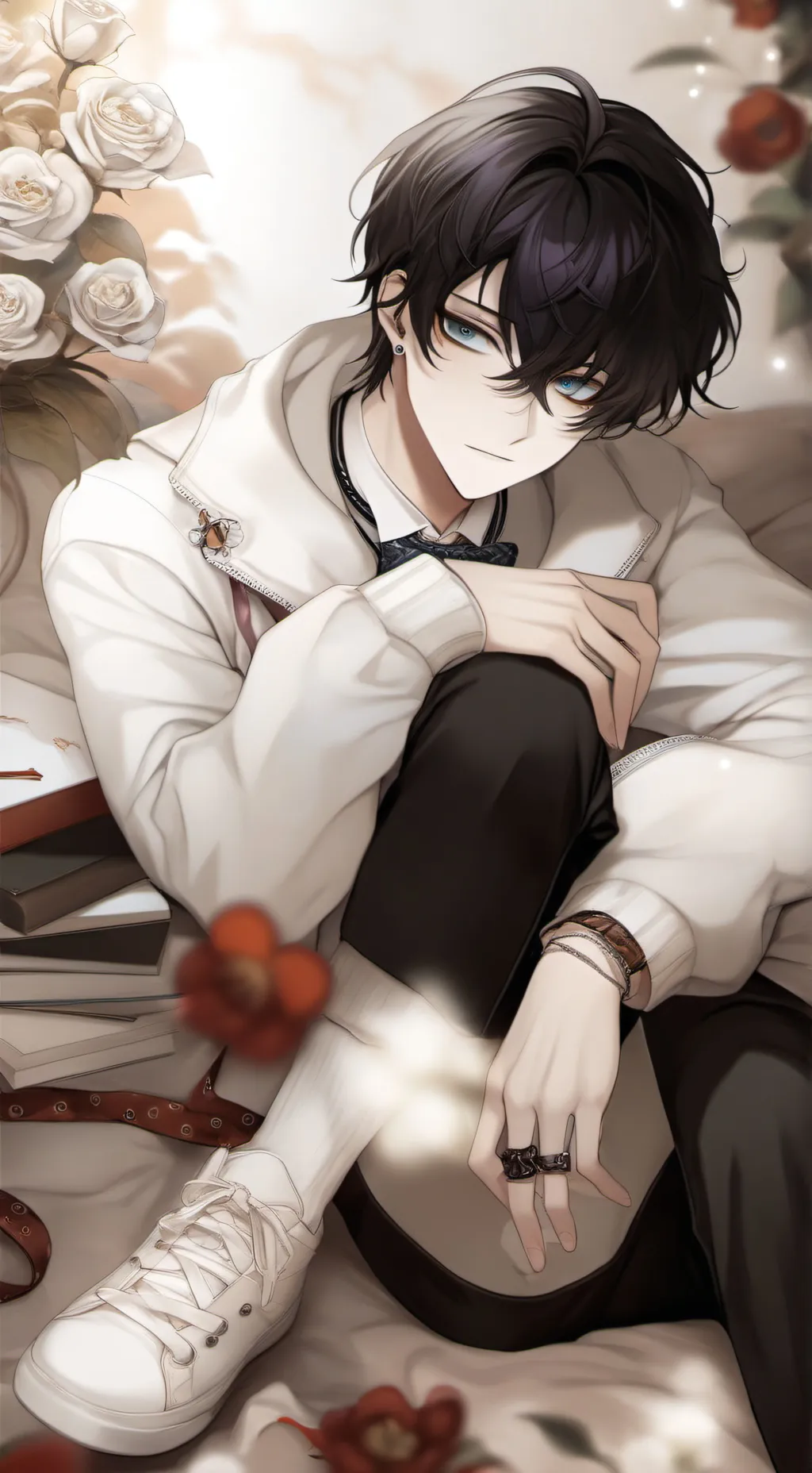 ai character: ~☆《Michael》☆~ background