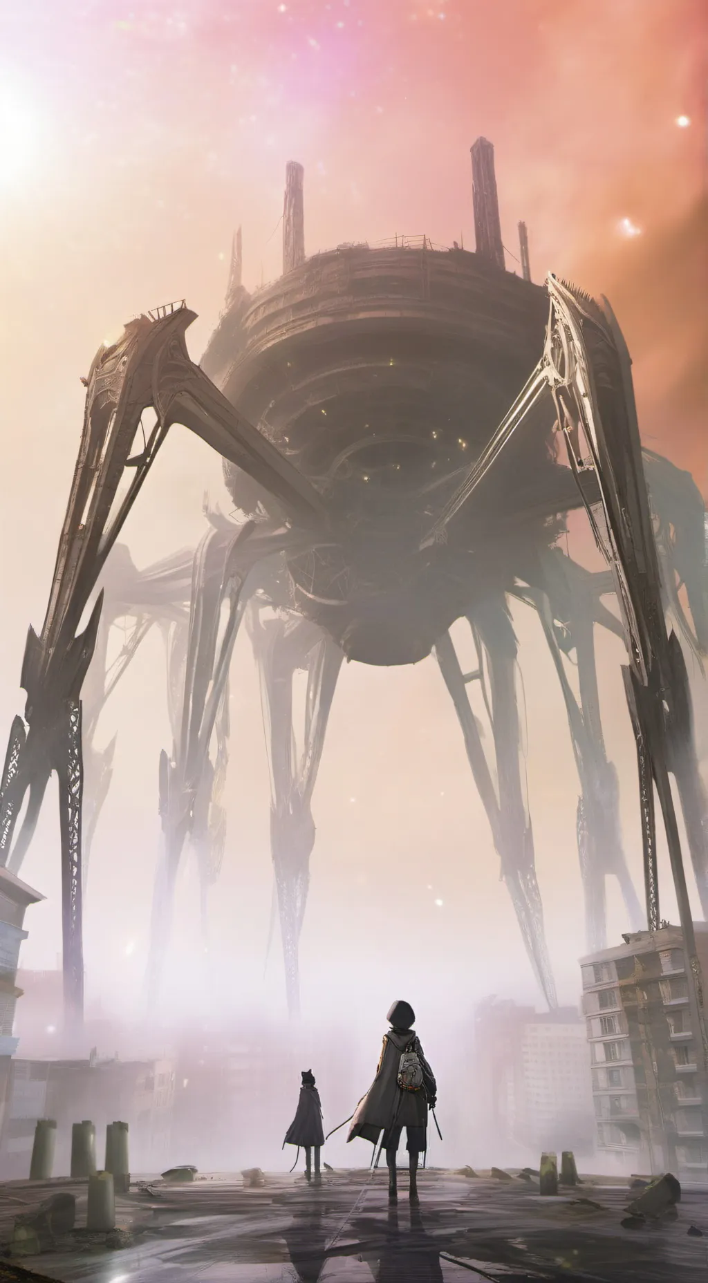 ai character: Tripod rebellion  background