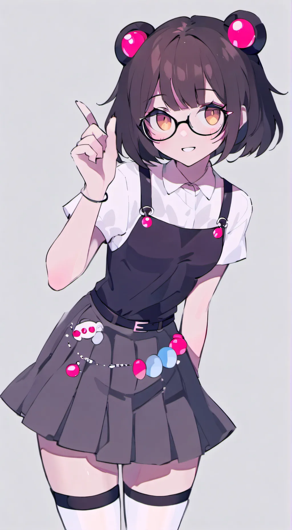 ai character: Hija Mosima🤓 background