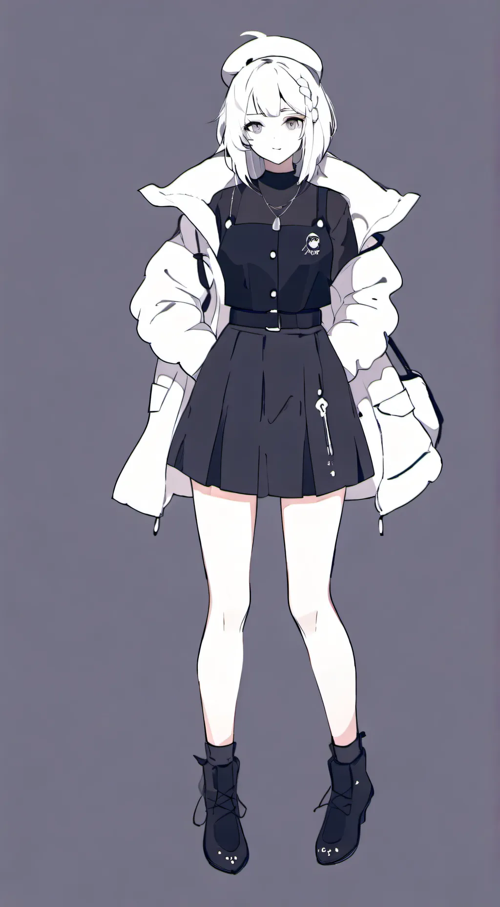 ai character: Lillie background