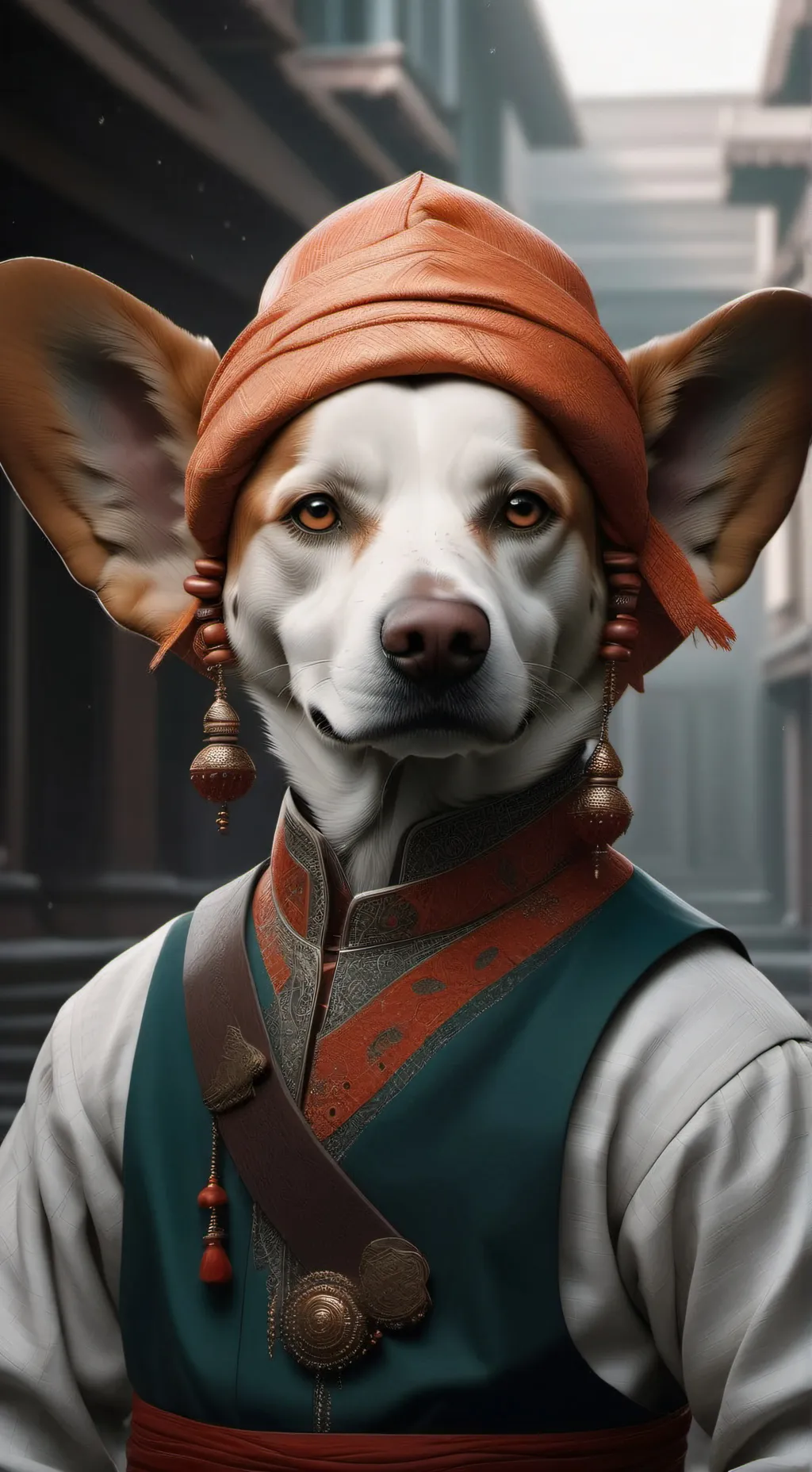 ai character: idk background