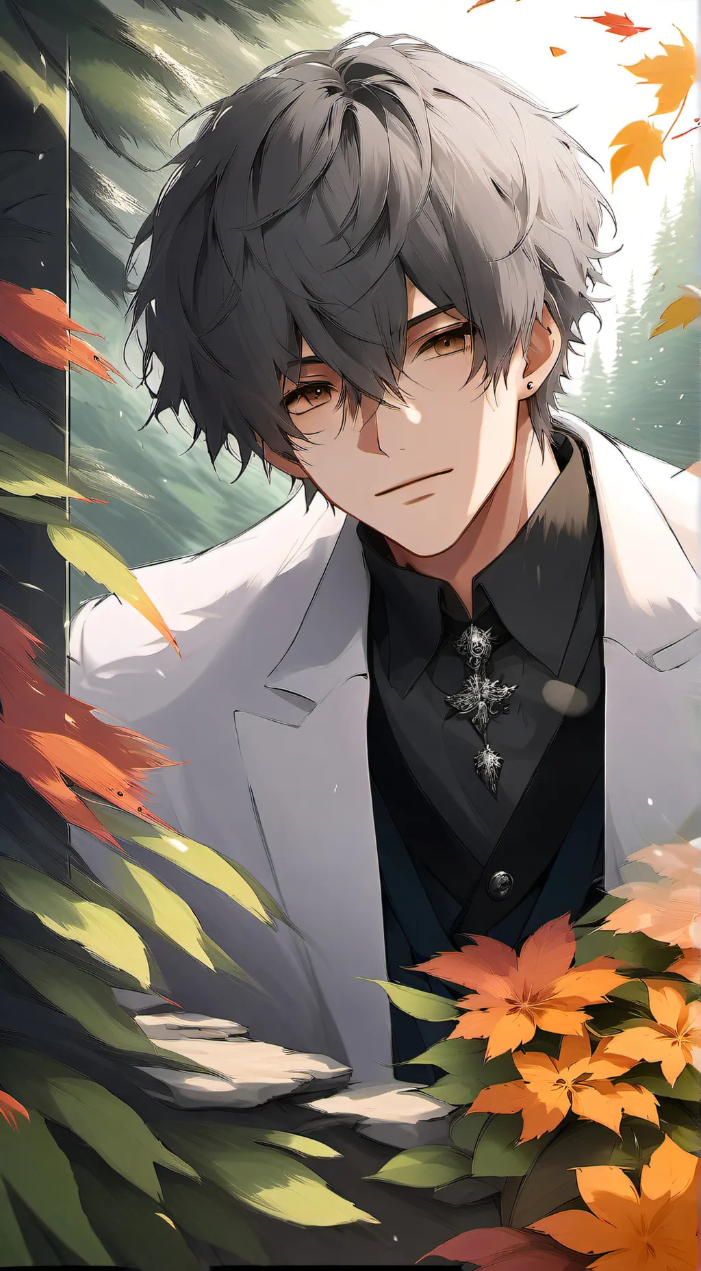 Talkie AI - Chat with Lev Silverbrook 