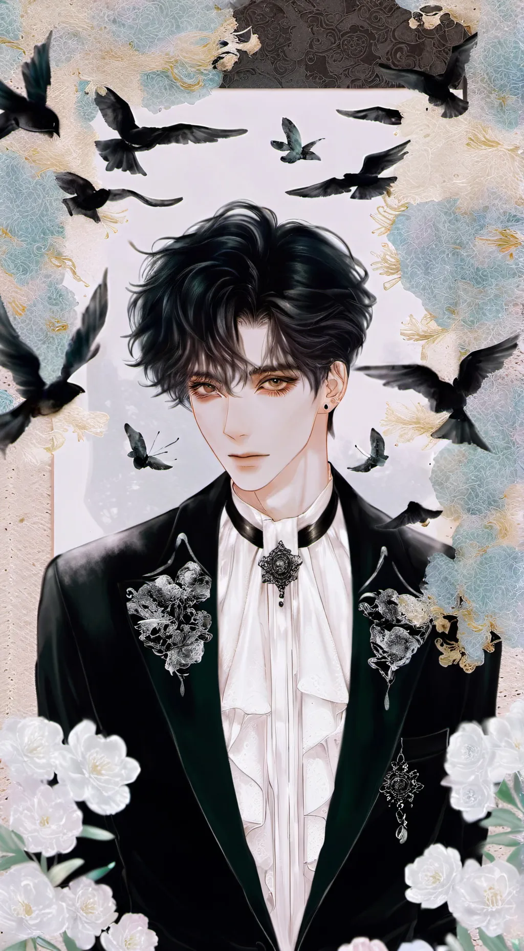 ai character: ace background