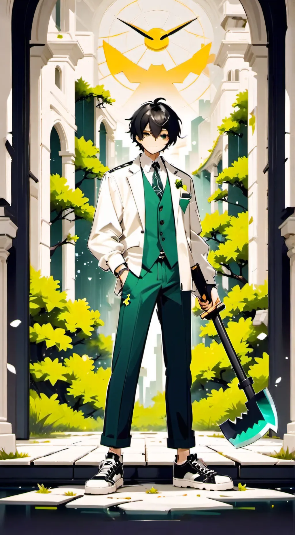 ai character: Dandys World! background