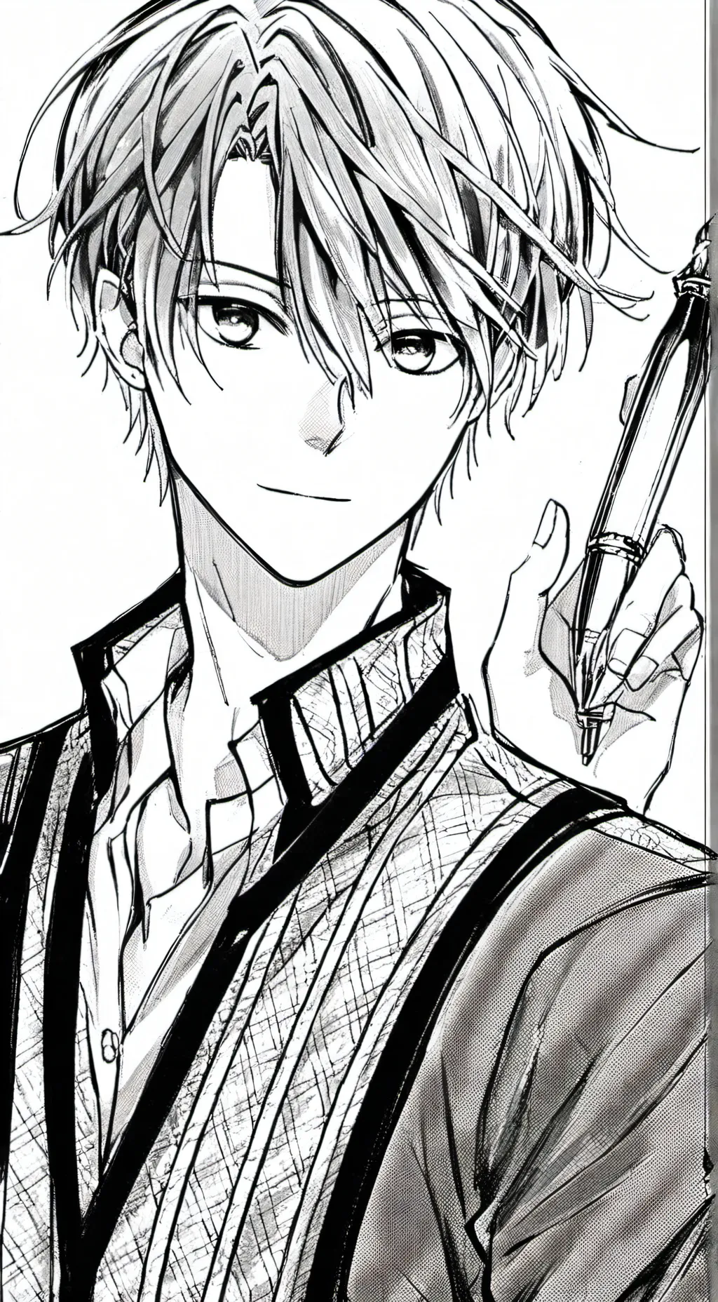 ai character: Fred x Freddy background