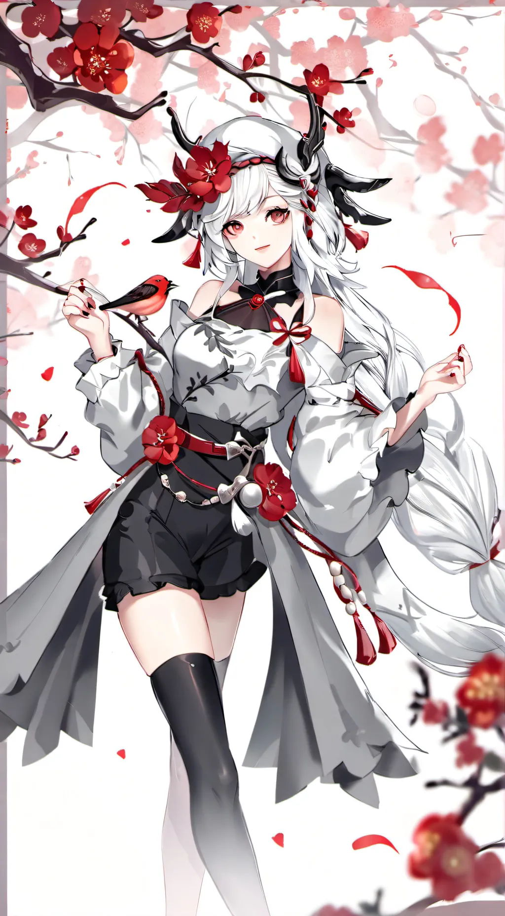 ai character: Villain  Bakugo background