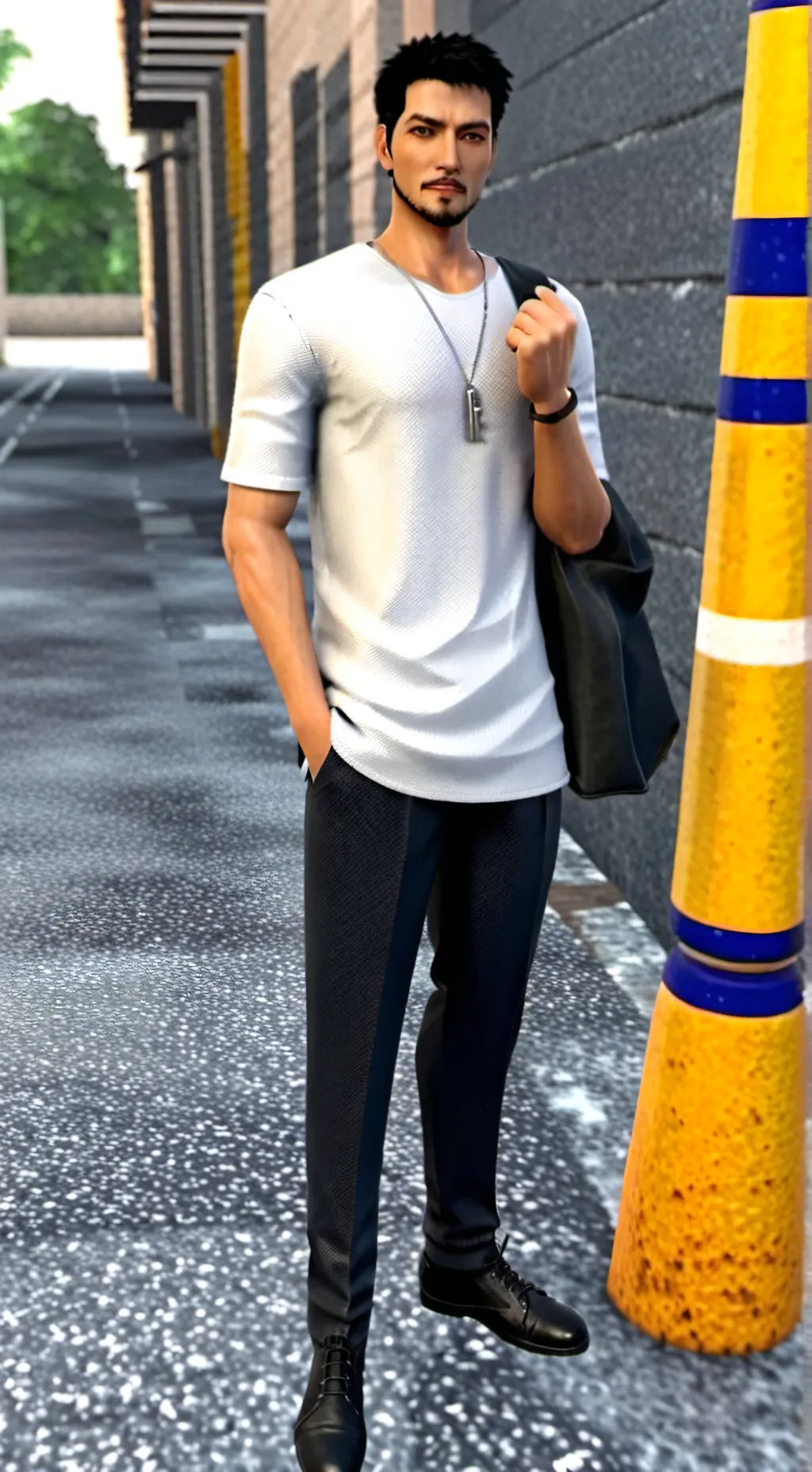 ai character: yan background