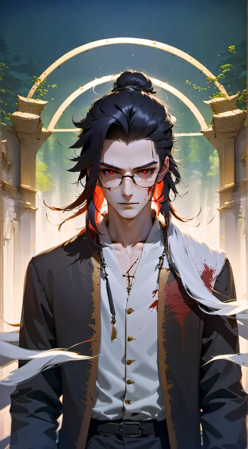 ai character: 🔪⛓️Artemis⛓️🔪 background