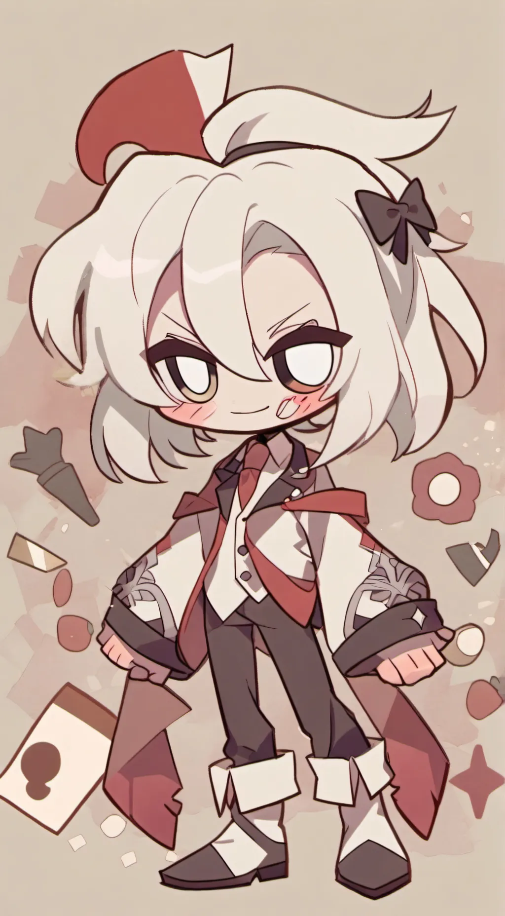 ai character: HH Opposite Day background