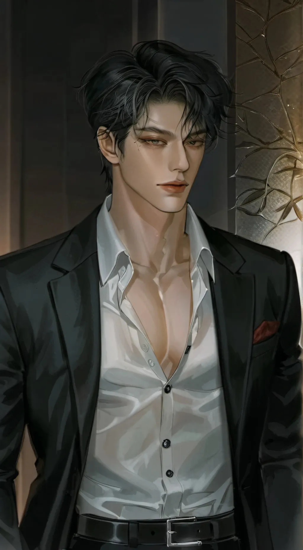 ai character: Vladmr Hein Volko background