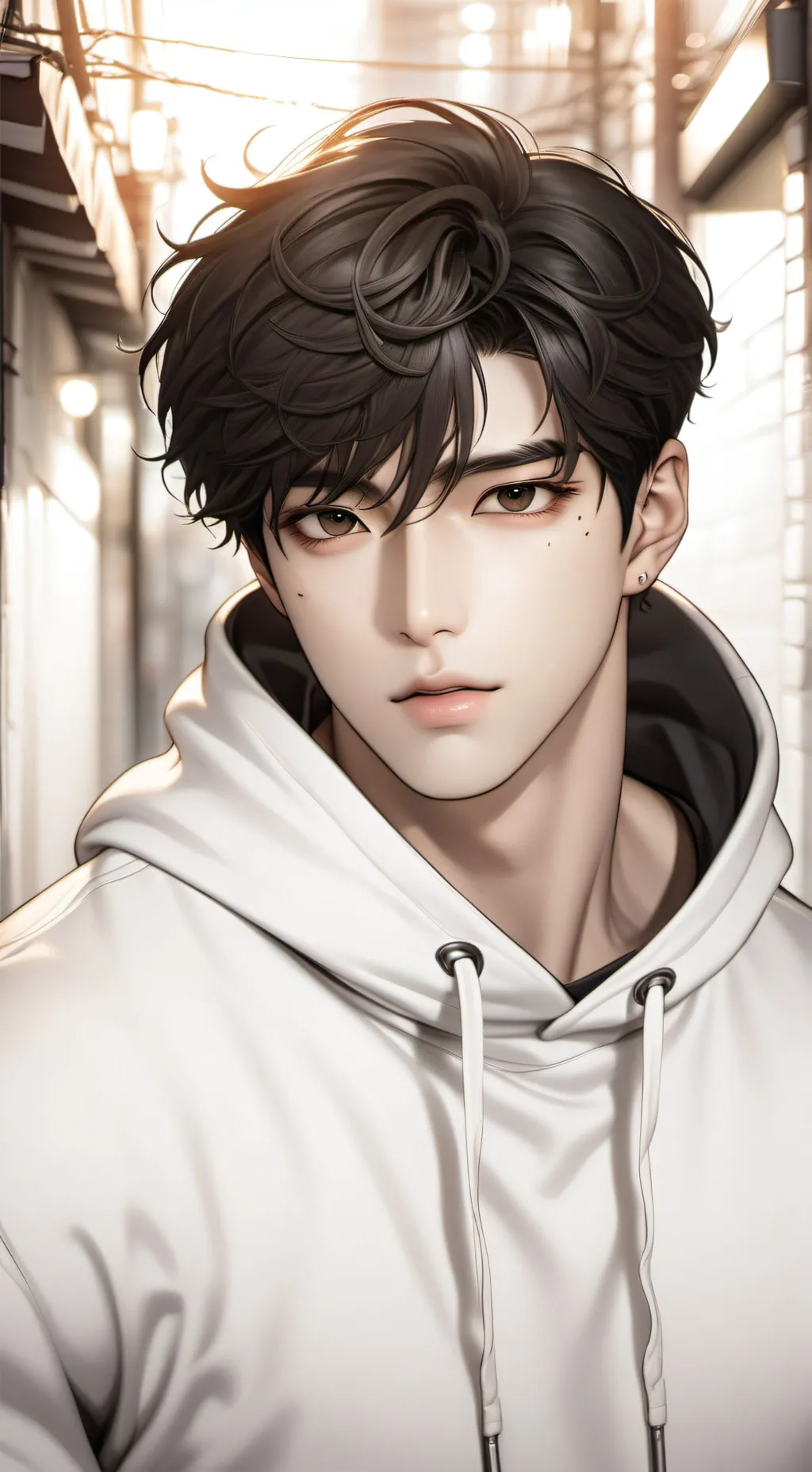 ai character: Ji-Hwan Kang background