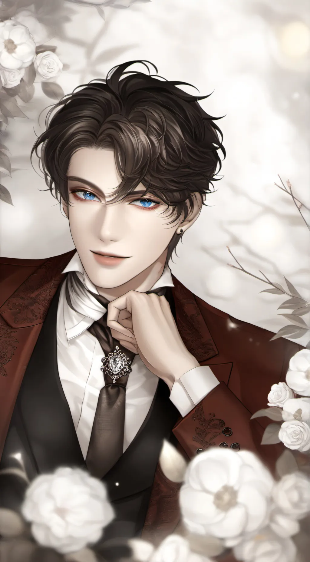 ai character: Axel background