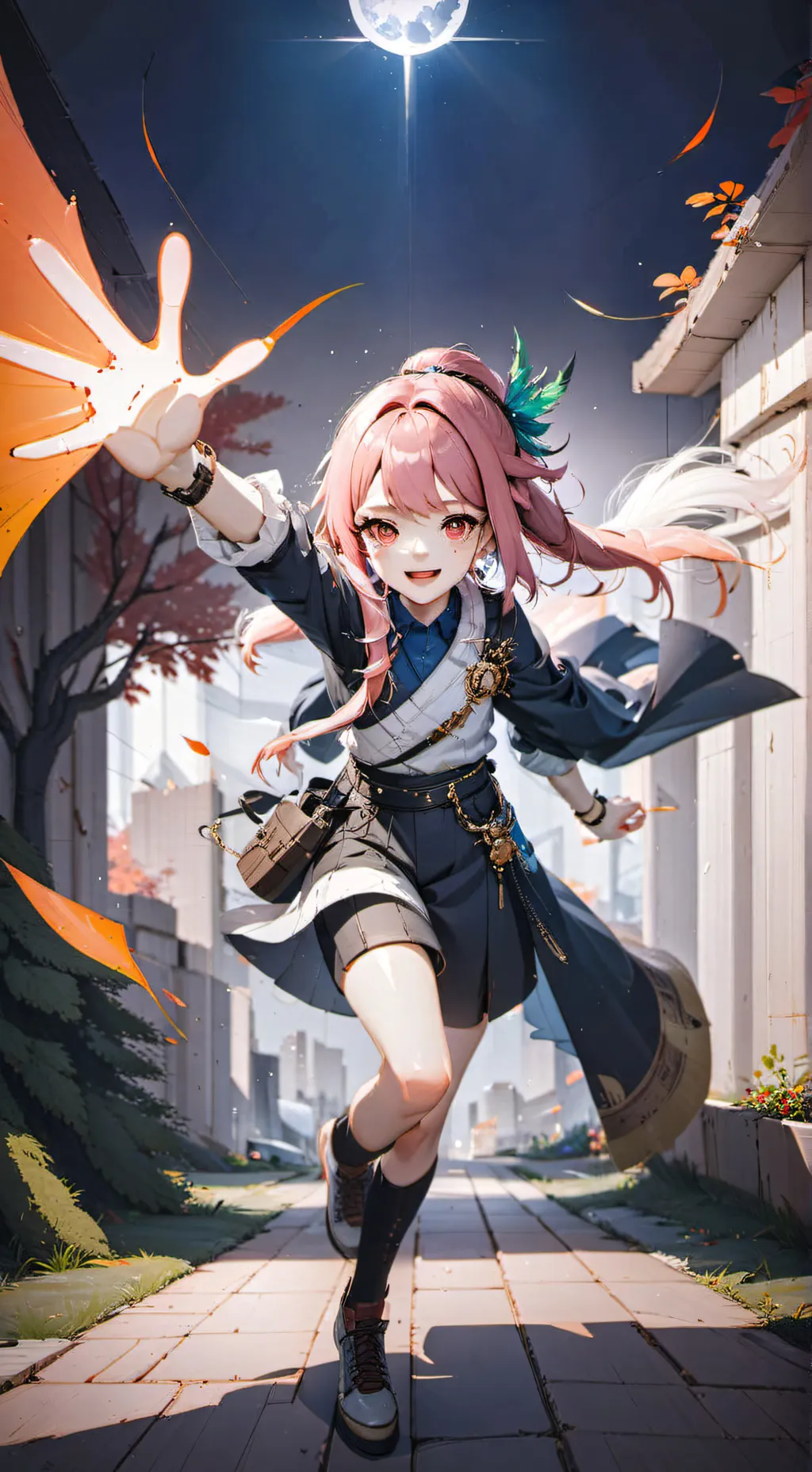 ai character: Eliana background