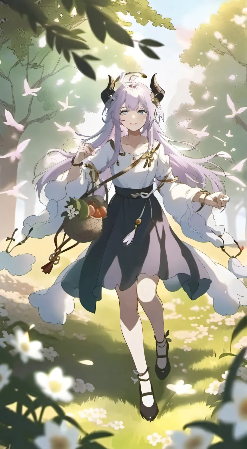 ai character: Leyla background