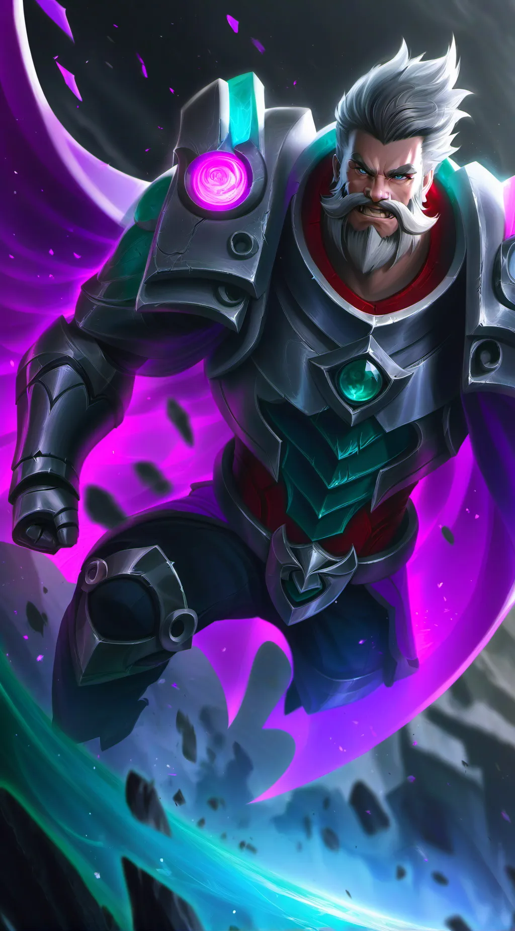 ai character: twiler background