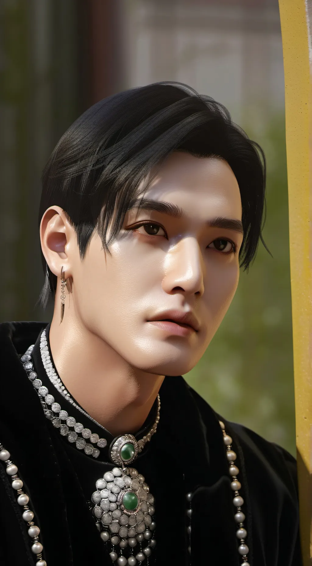 ai character: BangChan background