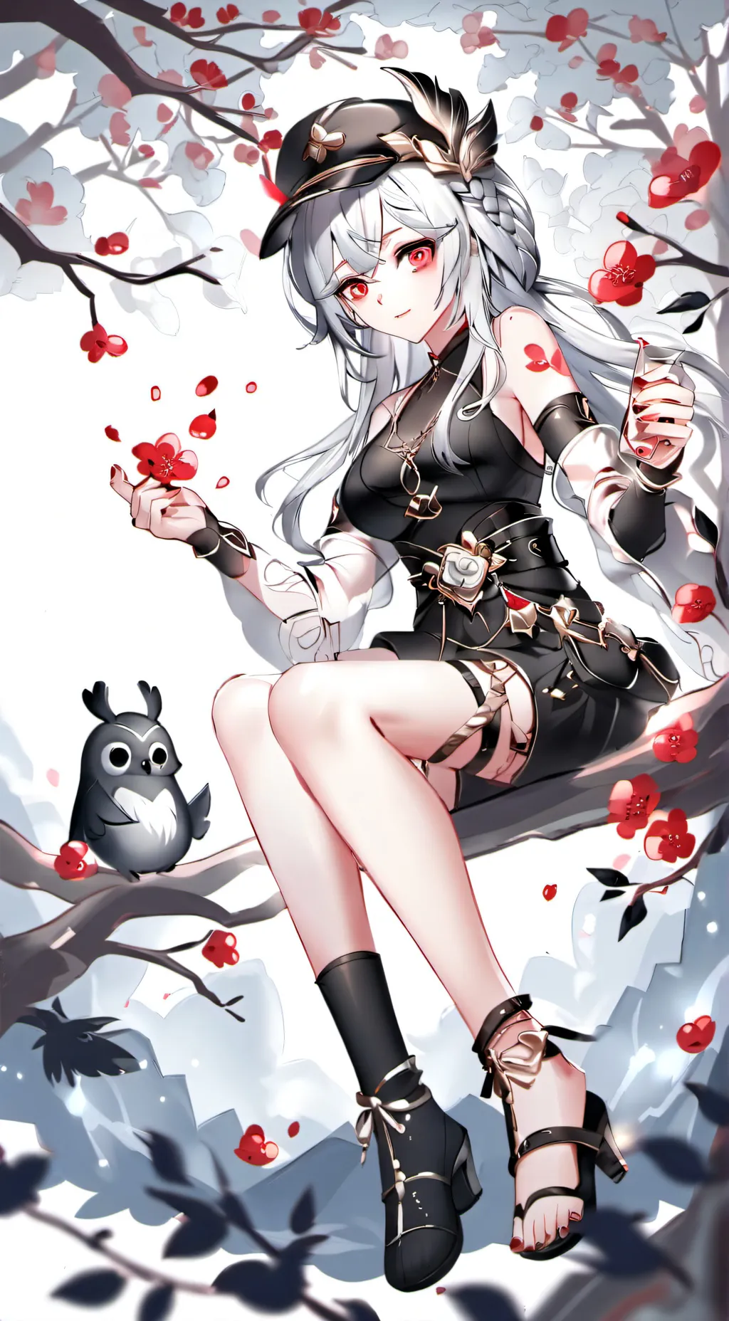 ai character: MHA 😁y tu  background