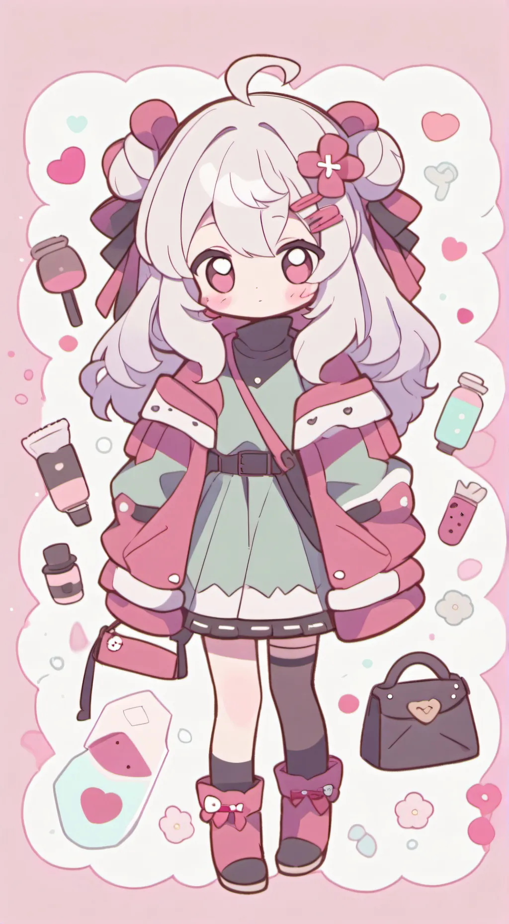 ai character: more crk :P background