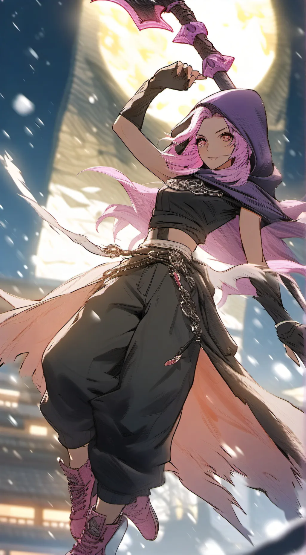 ai character: [🕚💔LOVELESS💔🕙] background