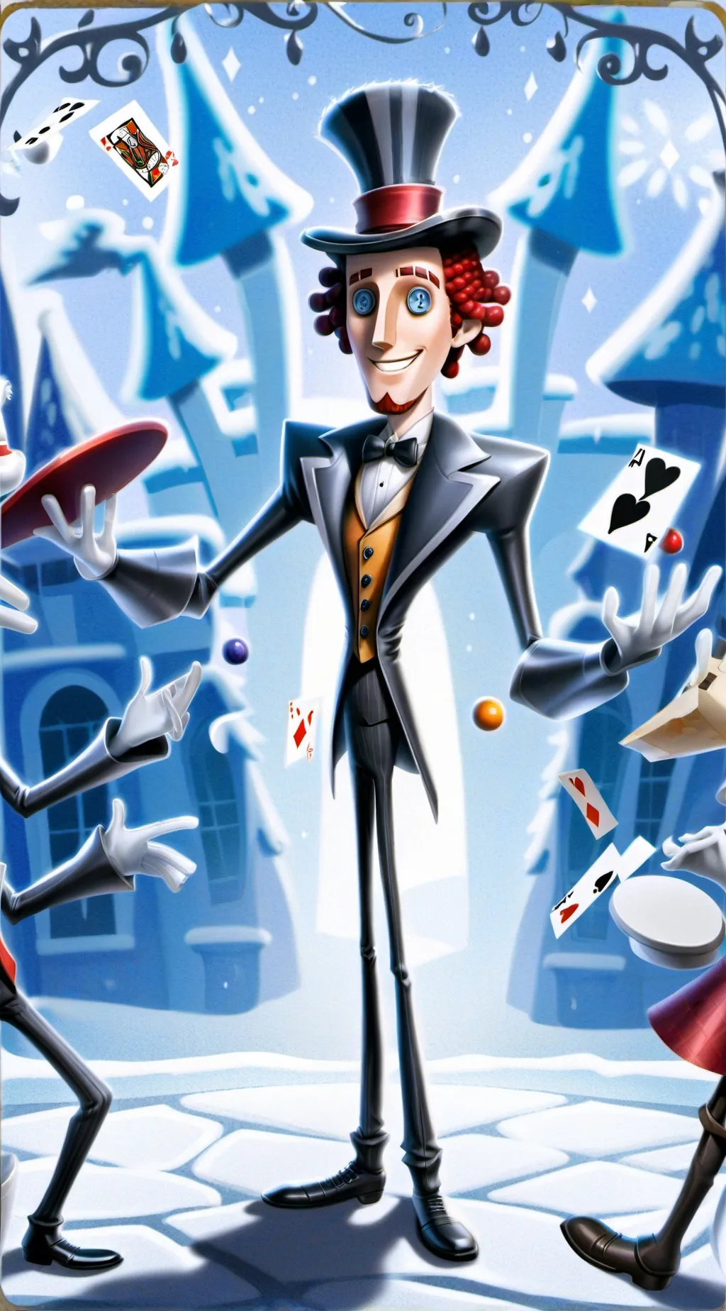 ai character: BFP background