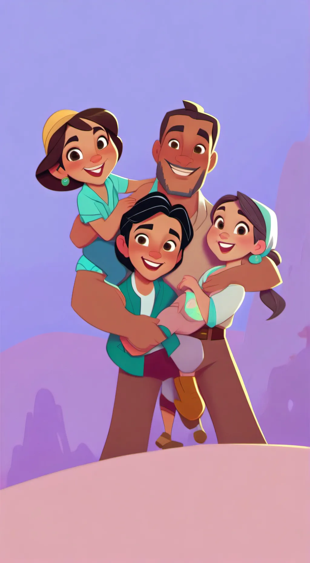 ai character: Nen Fam 56 background