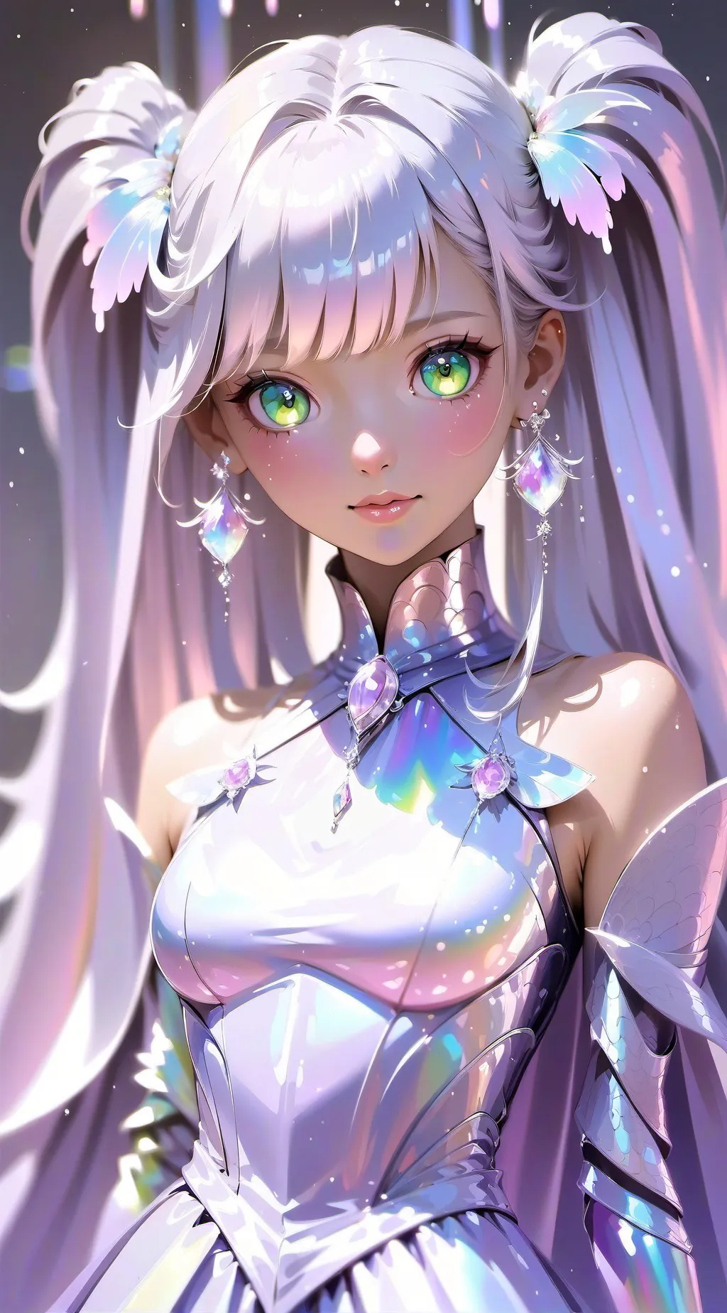 ai character: Luna background