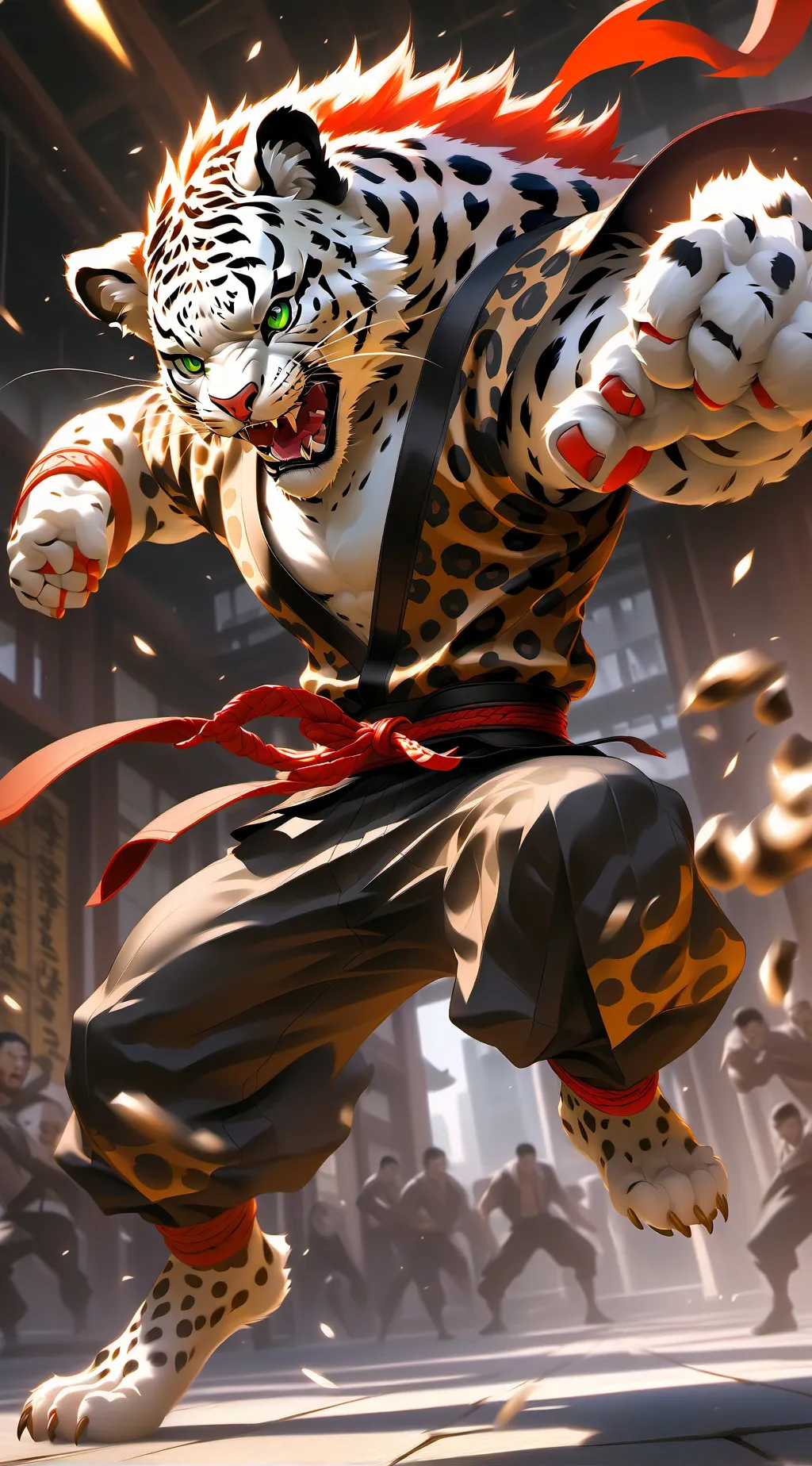 ai character: Jetá Leopár background