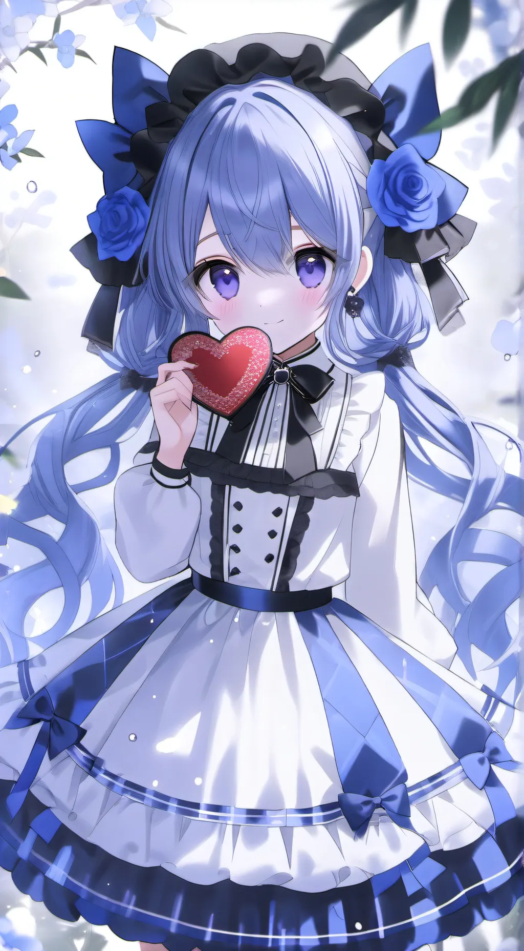 ai character: Dandys world background