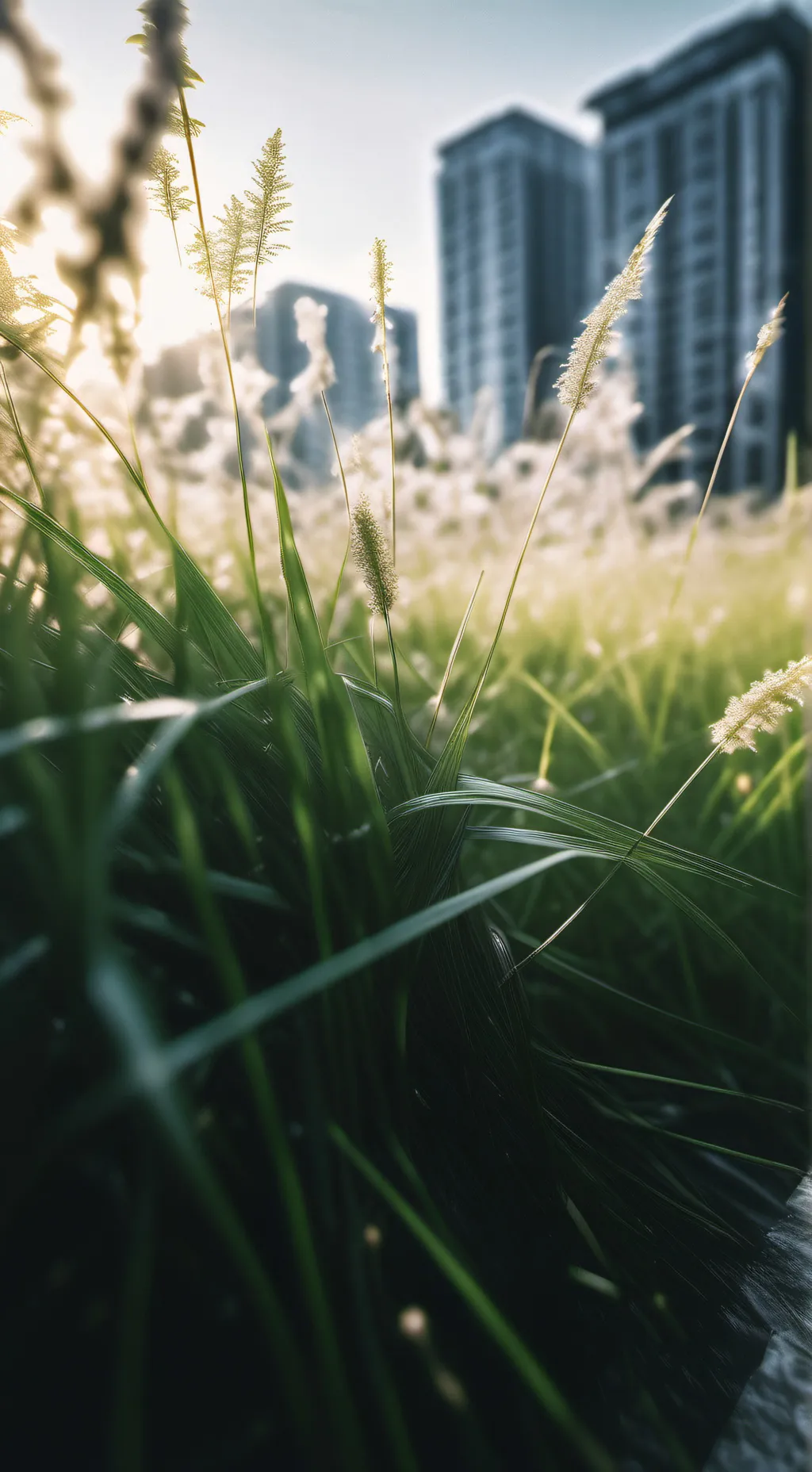 ai character: GRASS background