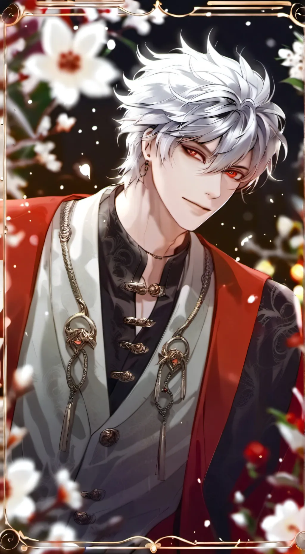 ai character: Axel background