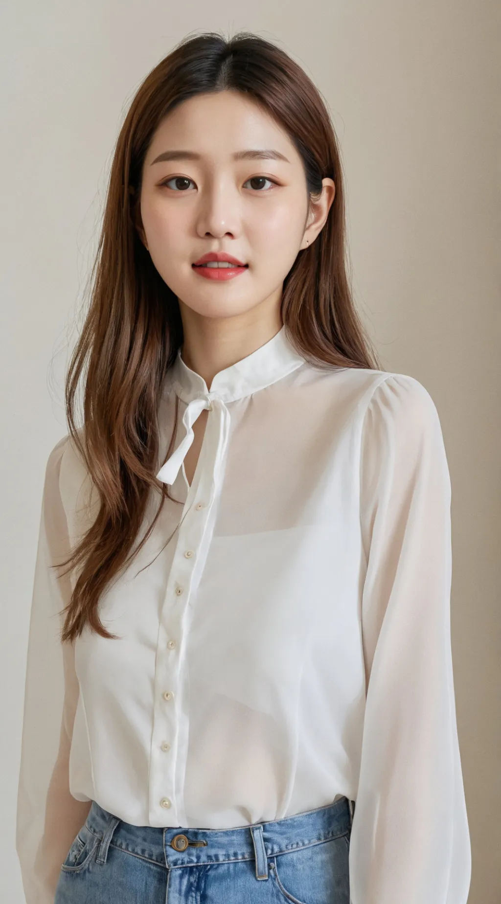 ai character: Lee Yubi background