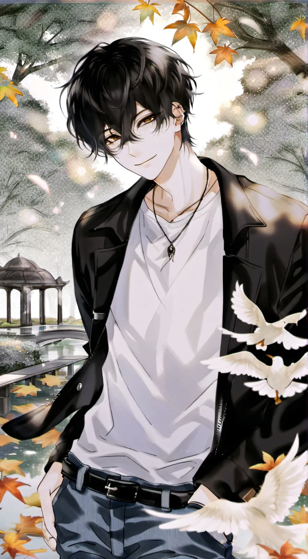 ai character: 🌷Eduar 🌷 background