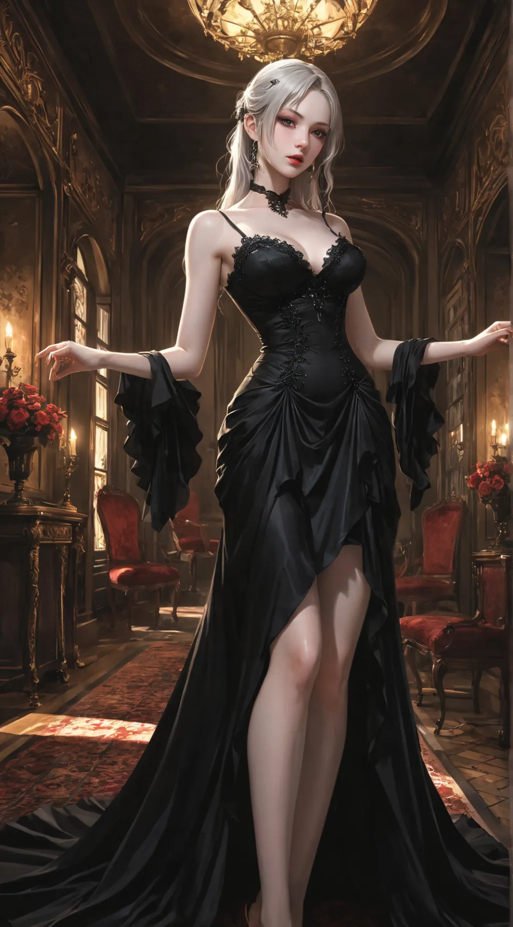 ai character: Elena background