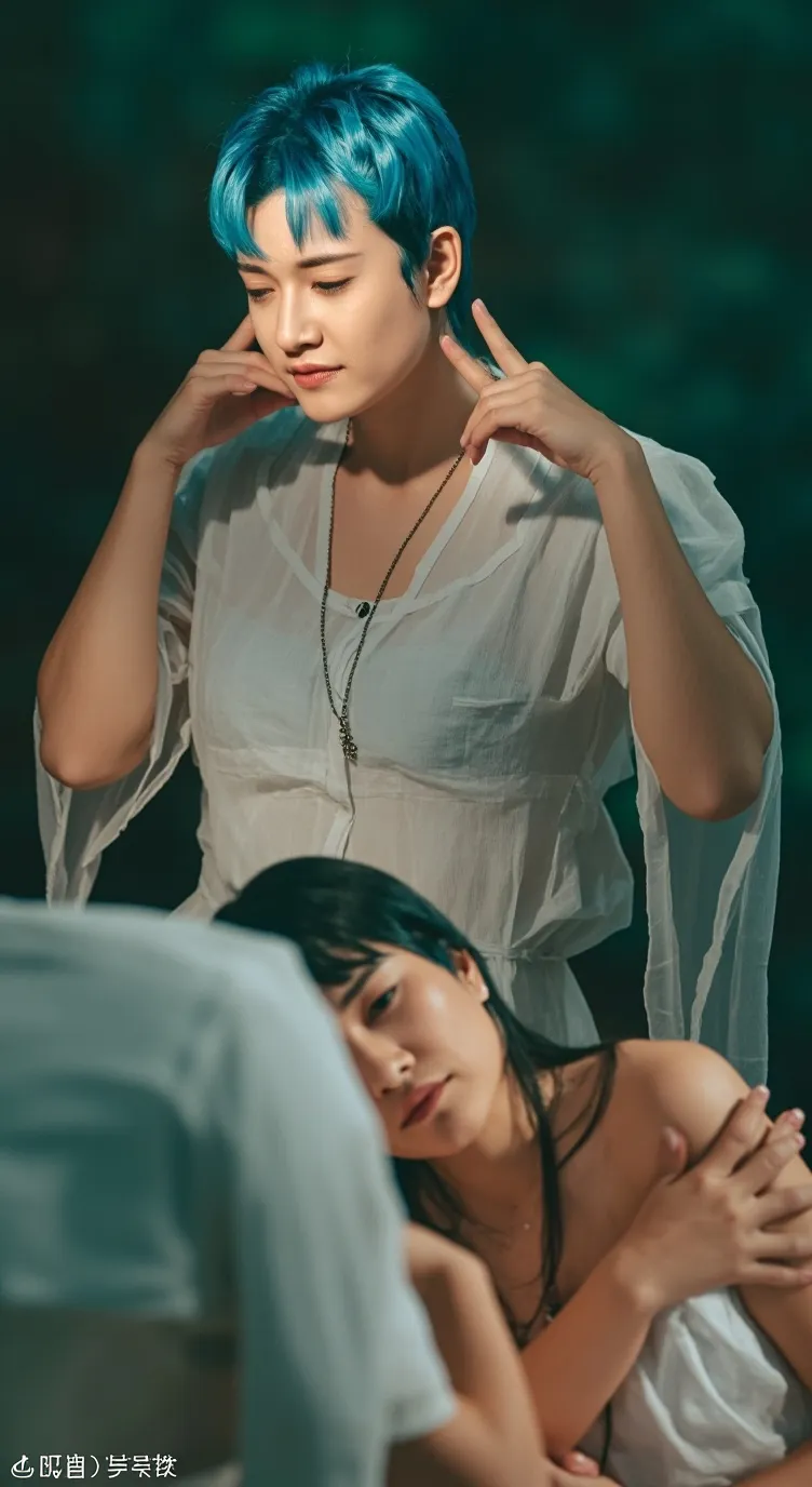 ai character: straykids  background