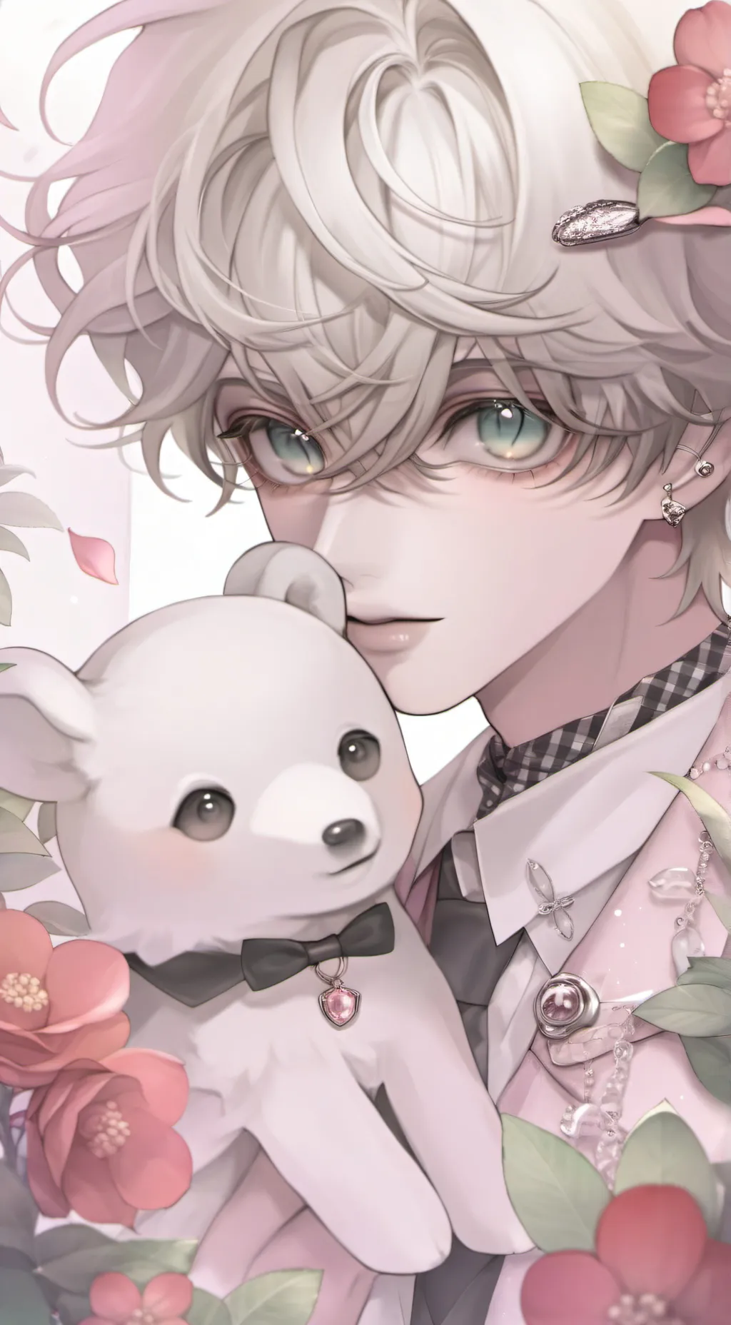 ai character: Fredrick background