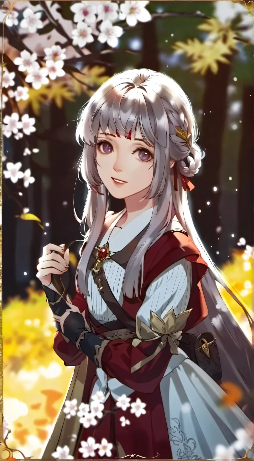 ai character: Nathalie background