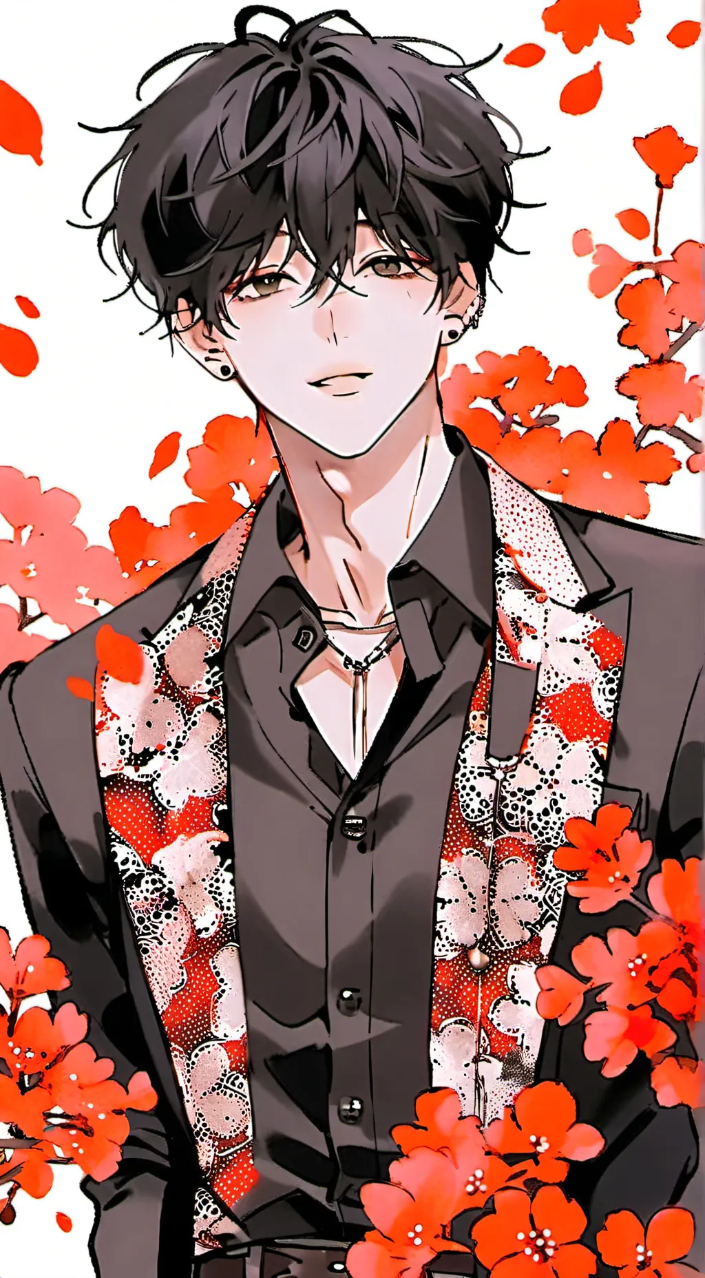 ai character: ray background