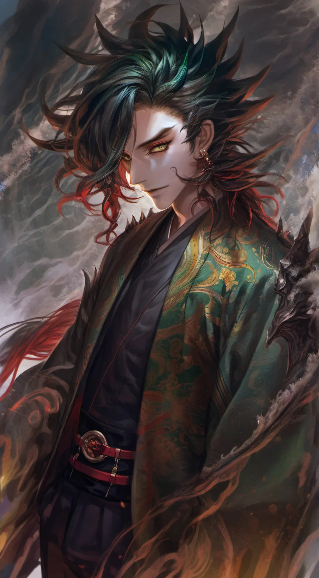 ai character: Ryun background