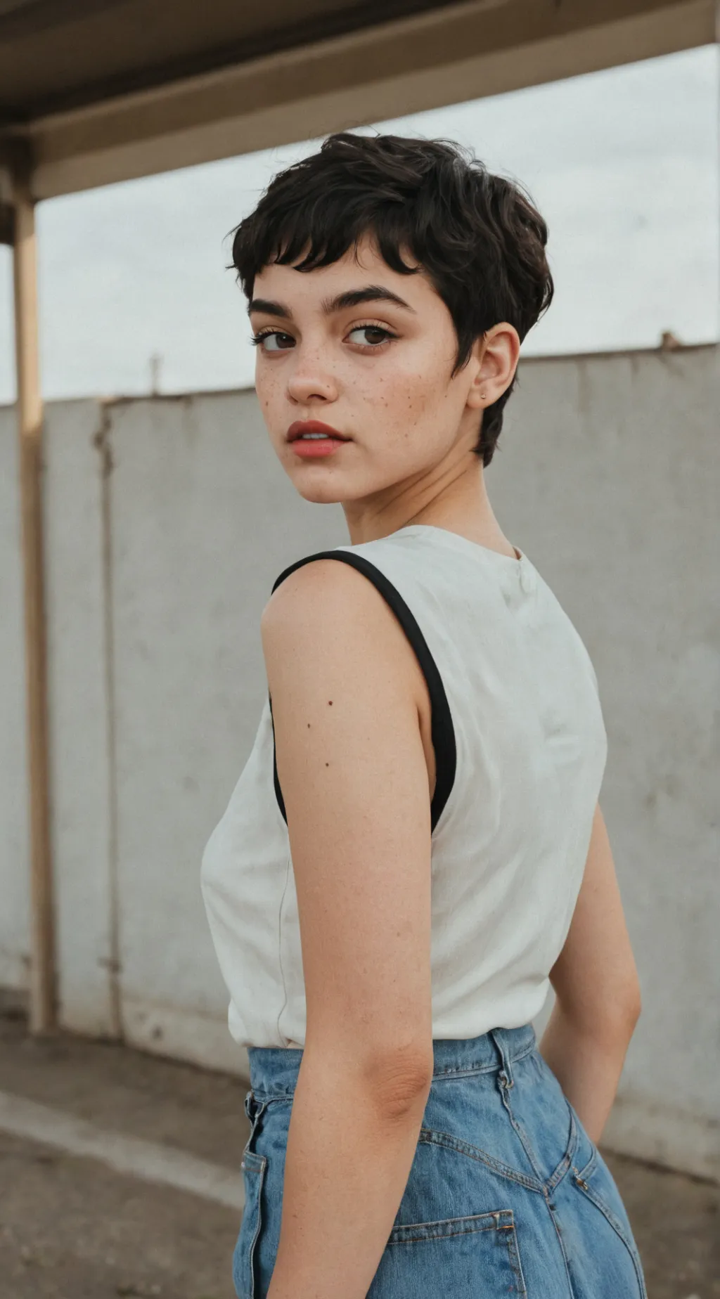 ai character: Kalia Lopez  background