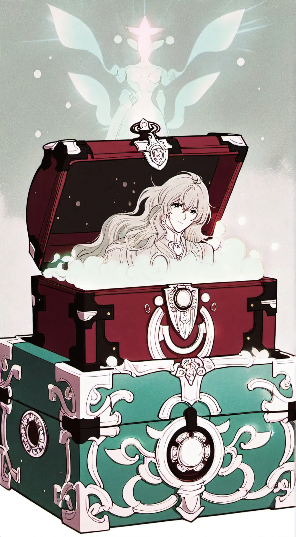 ai character: Richard  background