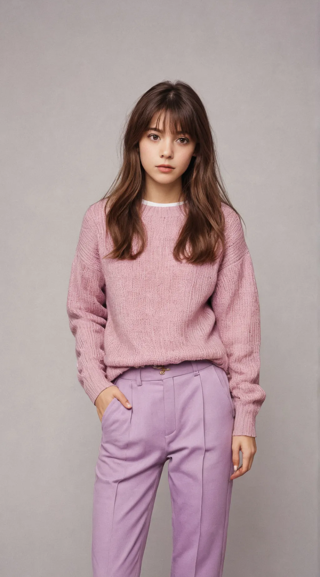 ai character: Stella  background