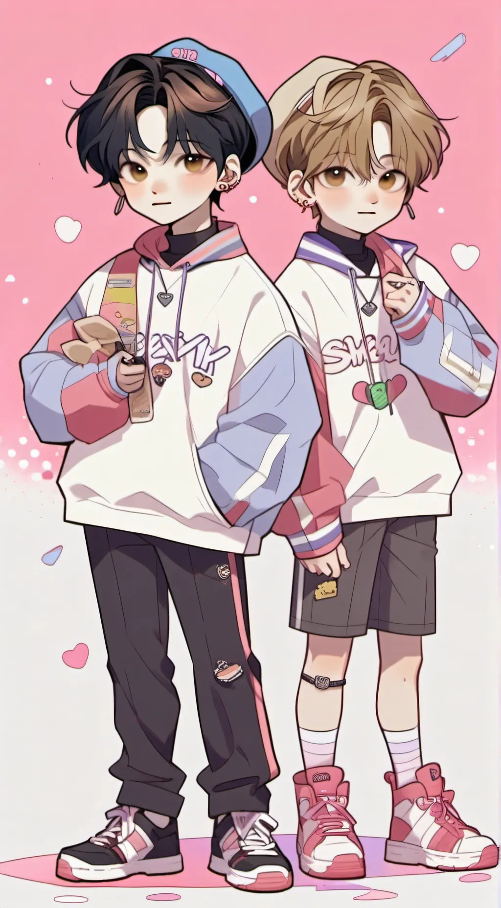 ai character: Changlix background