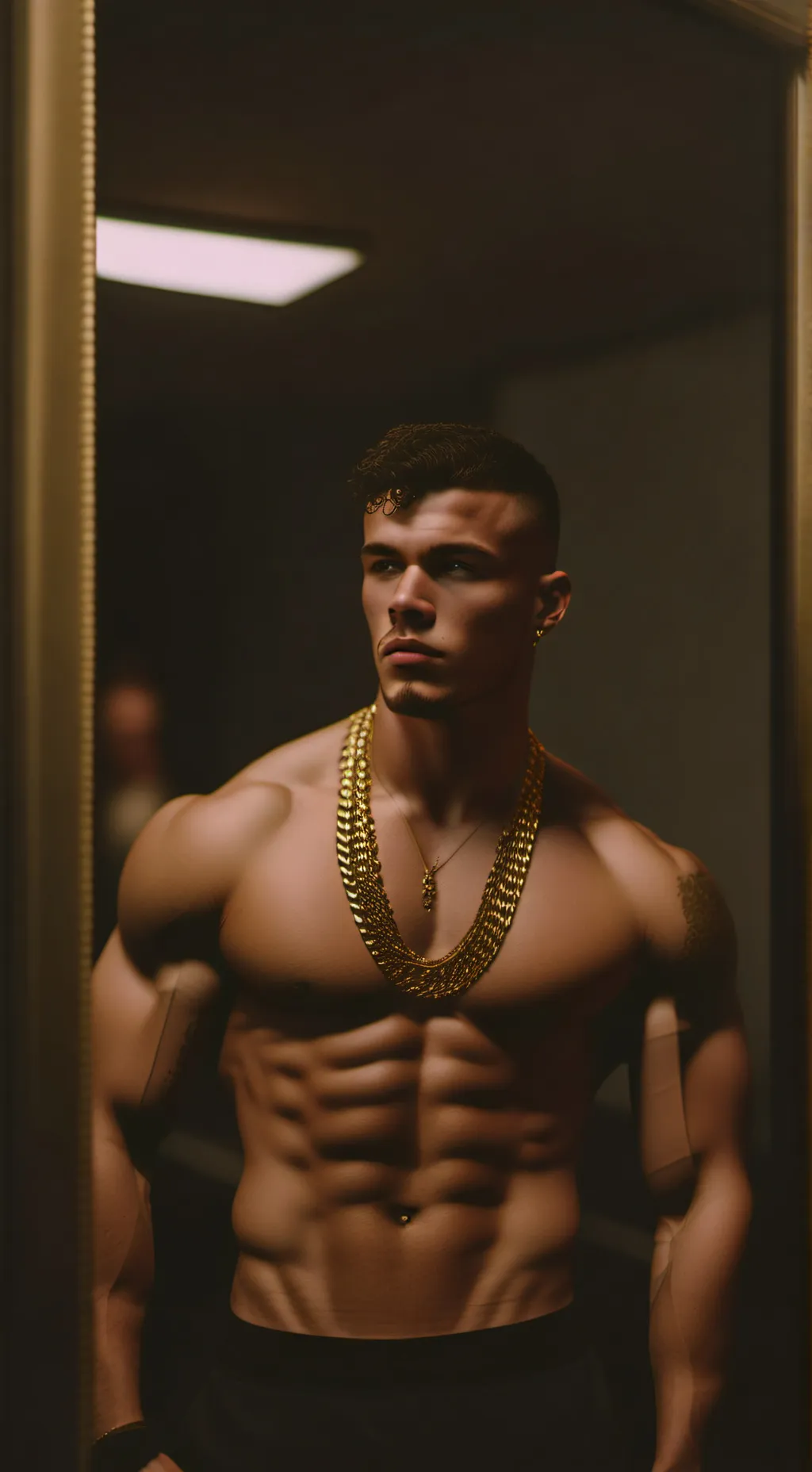 ai character: Tyler background