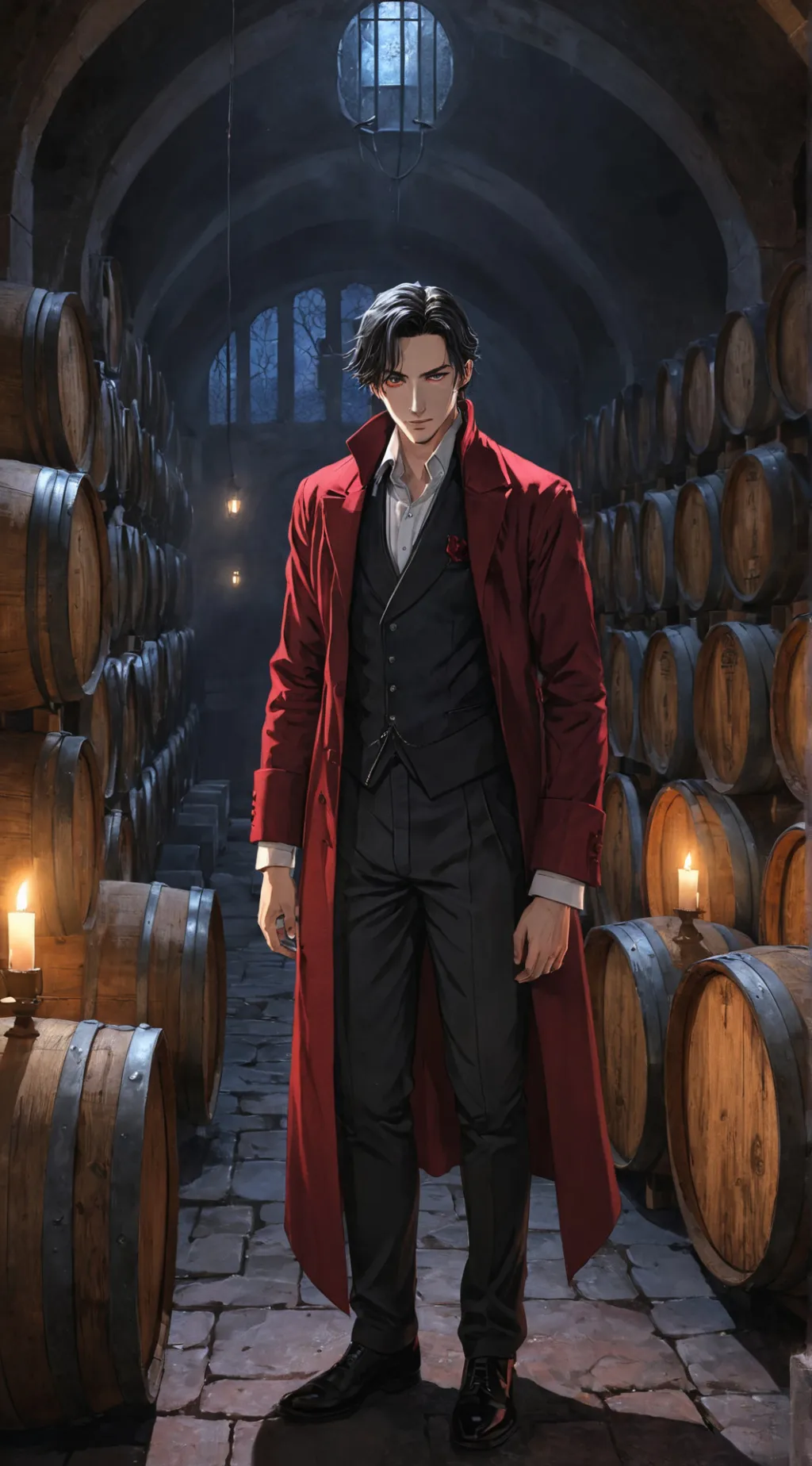 ai character: Lucius background