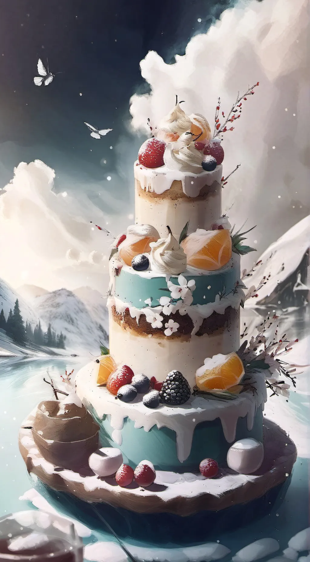 ai character: Dw 3 AM background