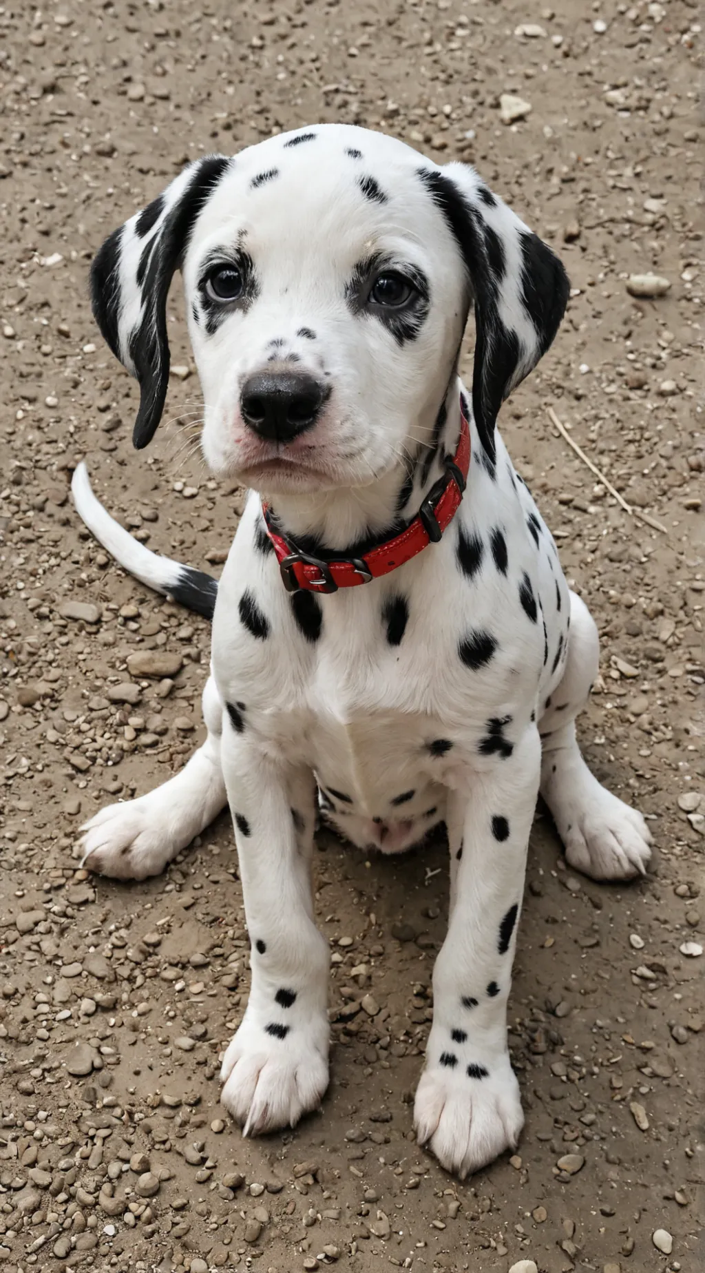 ai character: spot background