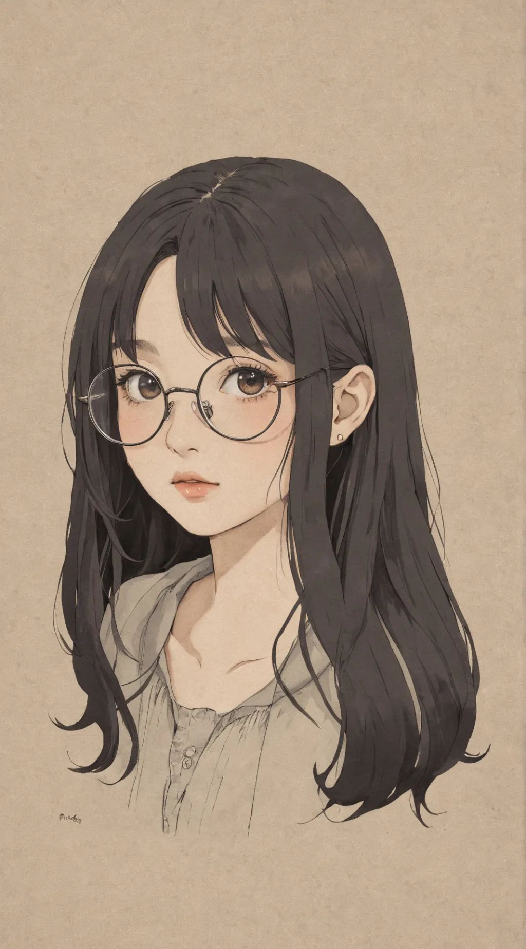 ai character: Emilia background